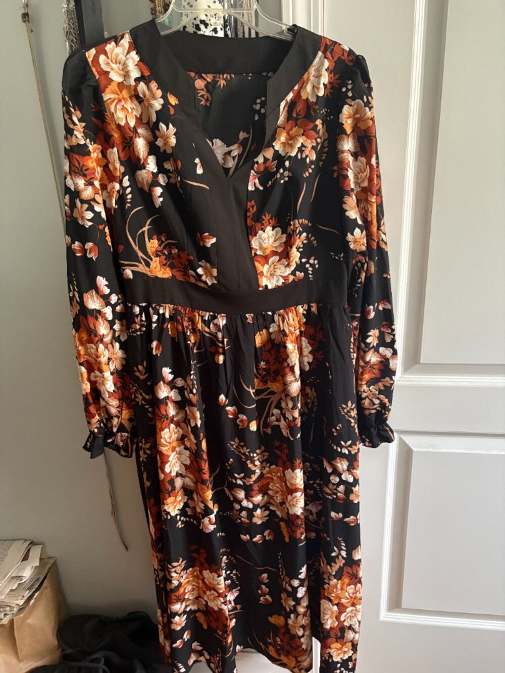 Flowy dress